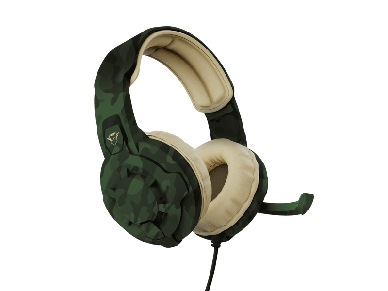 Trust GXT 411C RADIUS gamer fejhallgató mikrofonnal