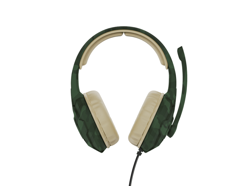 Trust GXT 411C RADIUS gamer fejhallgató mikrofonnal