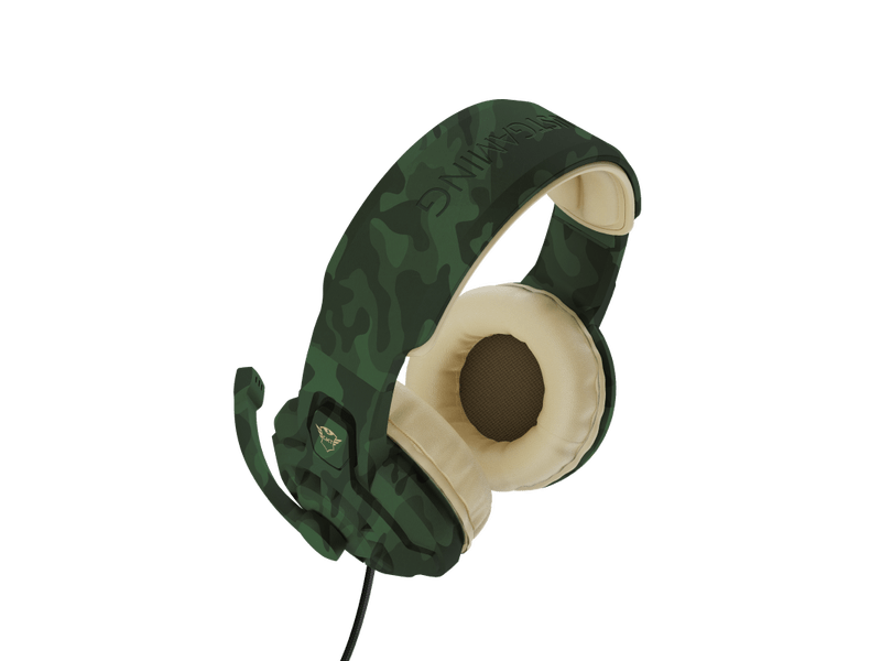 Trust GXT 411C RADIUS gamer fejhallgató mikrofonnal