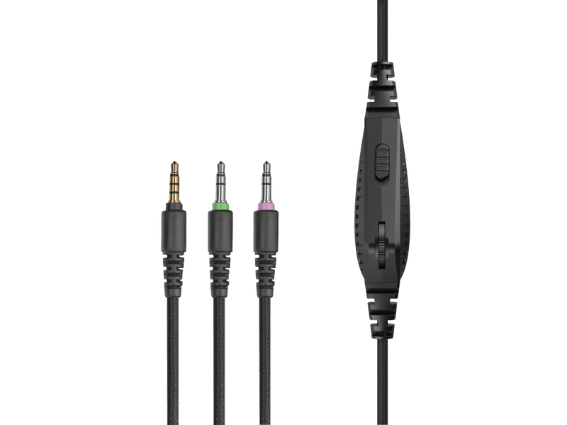Trust GXT 411C RADIUS gamer fejhallgató mikrofonnal