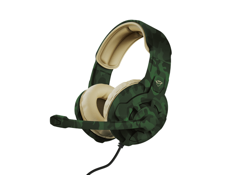 Trust GXT 411C RADIUS gamer fejhallgató mikrofonnal