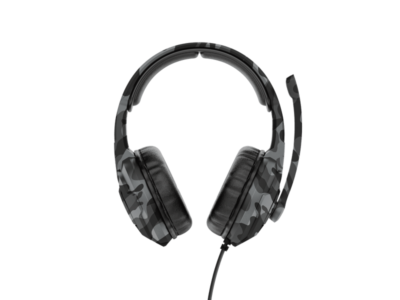 Trust GXT 411K RADIUS gamer fejhallgató mikrofonnal