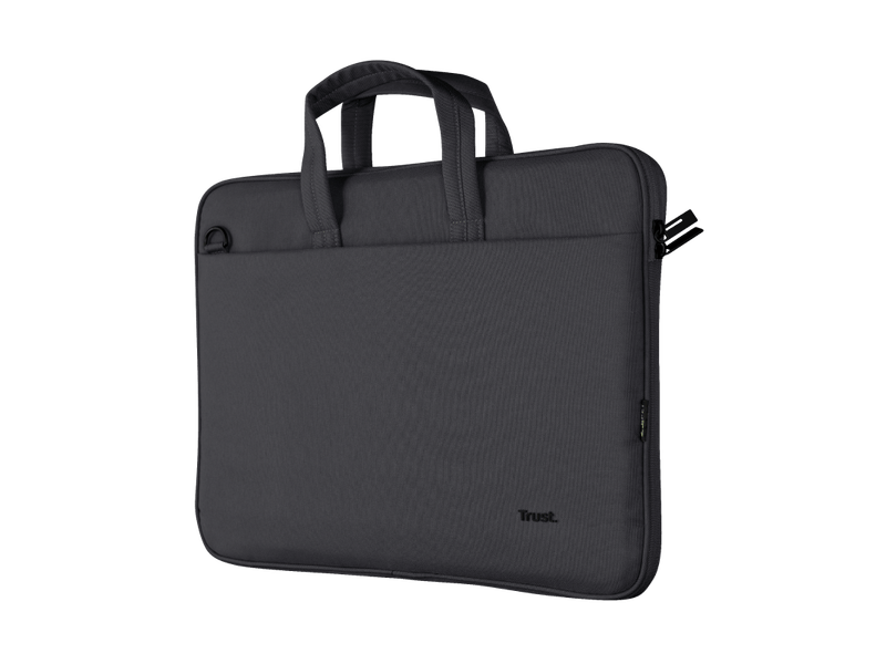 Trust 24447 Bologna Eco-friendly Slim torba za laptop, crna