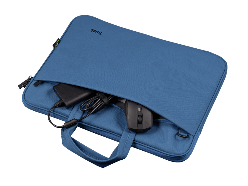 Trust 24448 Bologna Eco-friendlySlim torba za laptop, plava