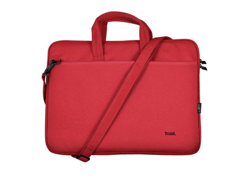 Trust 24449 Bologna Eco-friendly Slim  torba za laptop, crvena