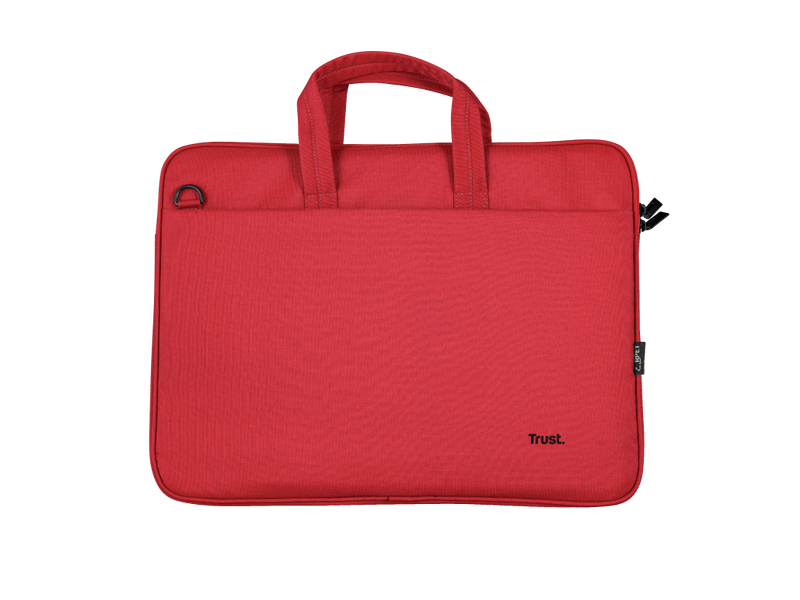 Trust 24449 Bologna Eco-friendly Slim  torba za laptop, crvena