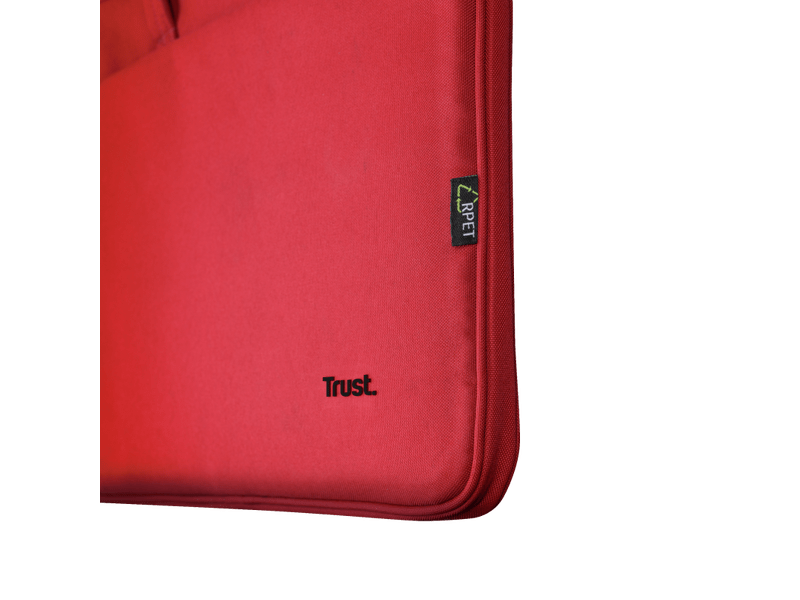 Trust 24449 Bologna Eco-friendly Slim  torba za laptop, crvena