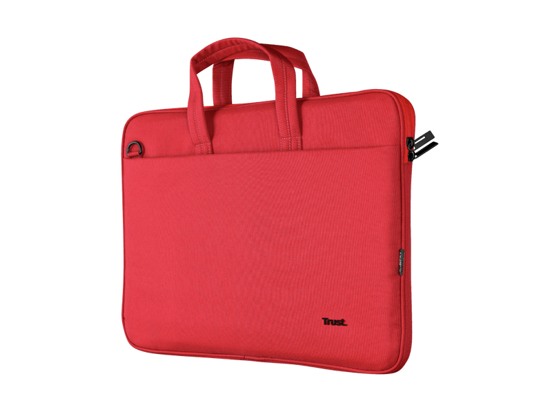 Trust 24449 Bologna Eco-friendly Slim  torba za laptop, crvena
