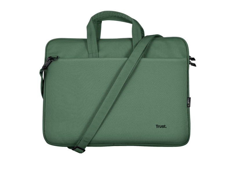 Trust 24450 Bologna Eco-friendly Slim torba za laptop , zelena