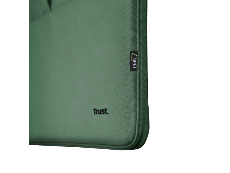 Trust 24450 Bologna Eco-friendly Slim torba za laptop , zelena