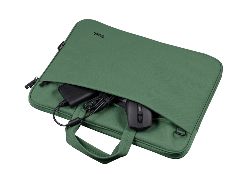 Trust 24450 Bologna Eco-friendly Slim torba za laptop , zelena