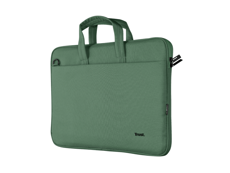 Trust 24450 Bologna Eco-friendly Slim torba za laptop , zelena
