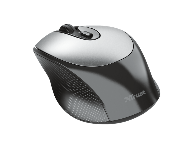 Trust Zaya 23809 Vezeték nélküli tölthető egér, fekete