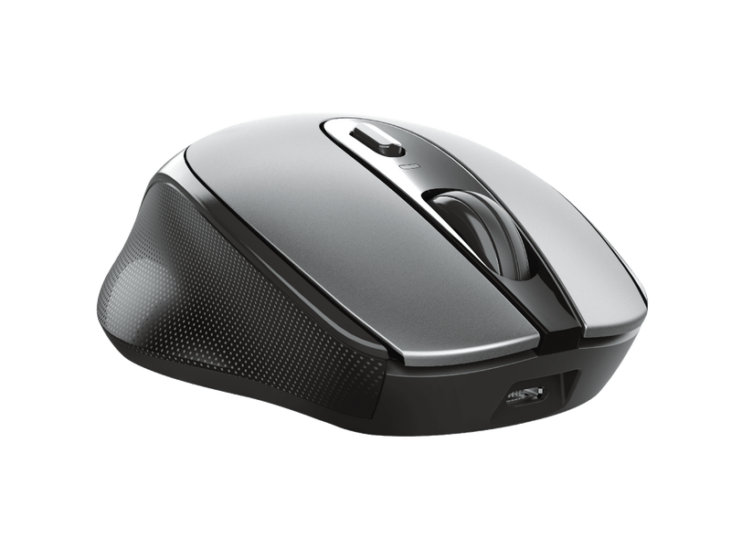 Trust Zaya 23809 Vezeték nélküli tölthető egér, fekete