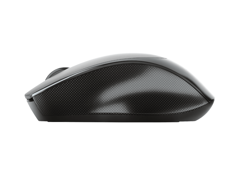 Trust Zaya 23809 Vezeték nélküli tölthető egér, fekete