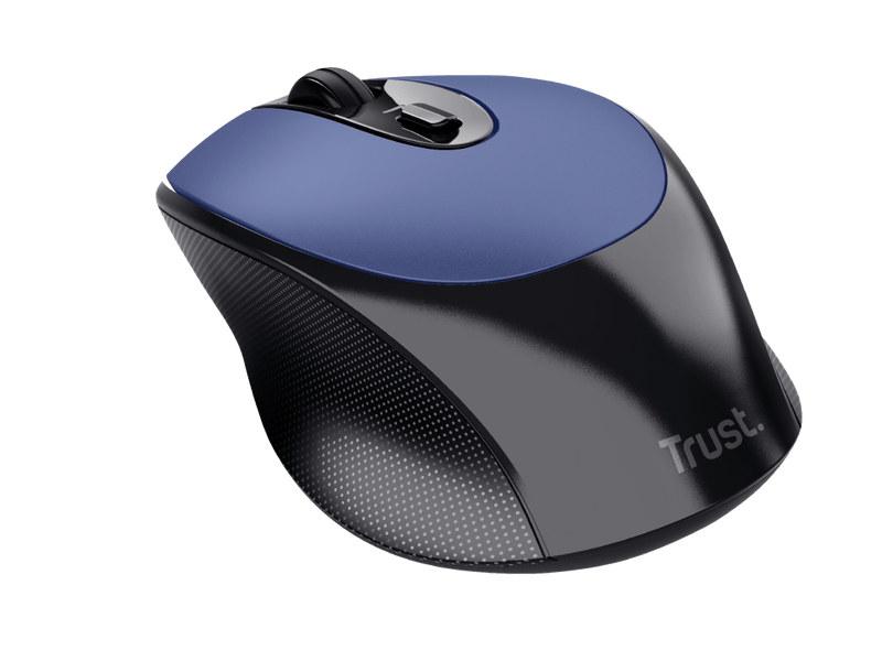Trust Zaya 24018 Vezeték nélküli tölthető egér, kék