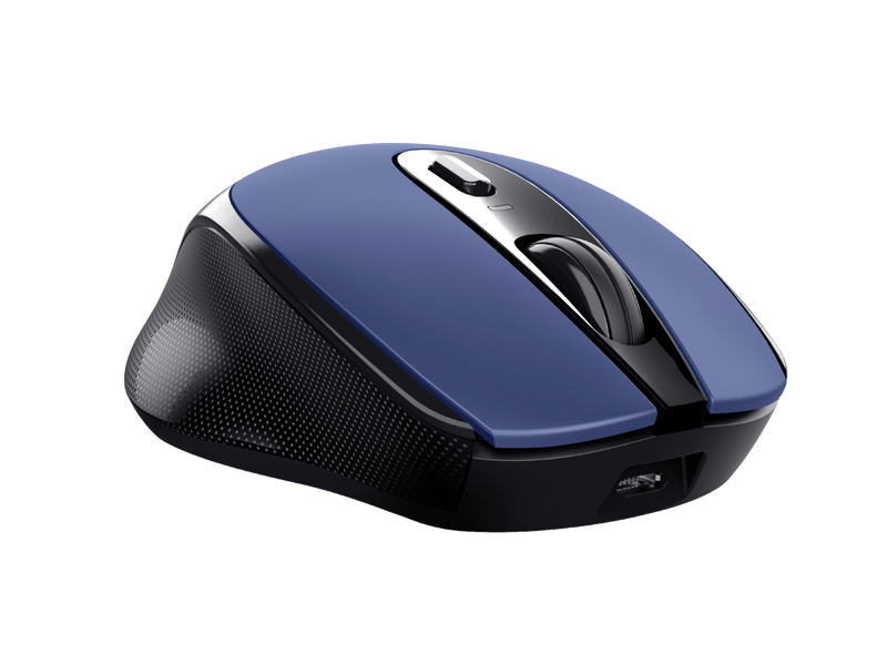 Trust Zaya 24018 Vezeték nélküli tölthető egér, kék