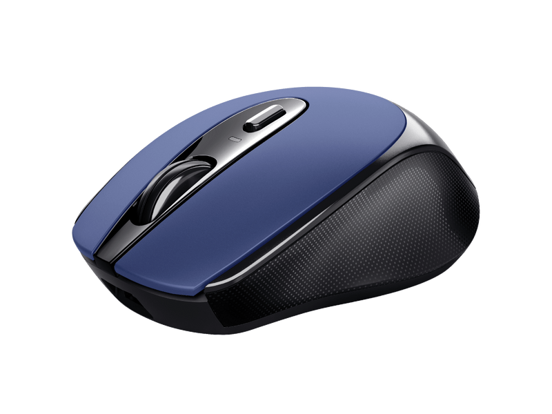 Trust Zaya 24018 Vezeték nélküli tölthető egér, kék