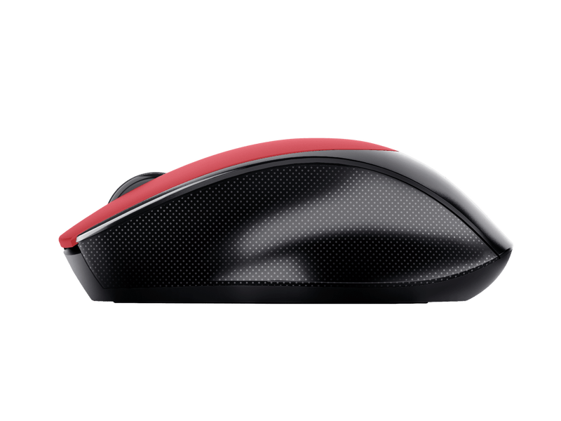 Trust Zaya 24019 Vezeték nélküli tölthető egér, piros