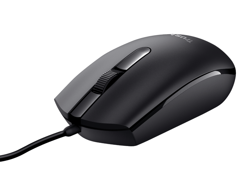 Trust Basi 24271 Žičani miš