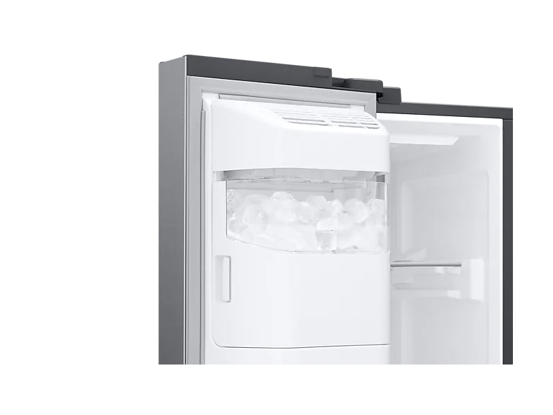 Samsung RH68B8840B1/EF Side-by-Side hűtőszekrény, Fekete