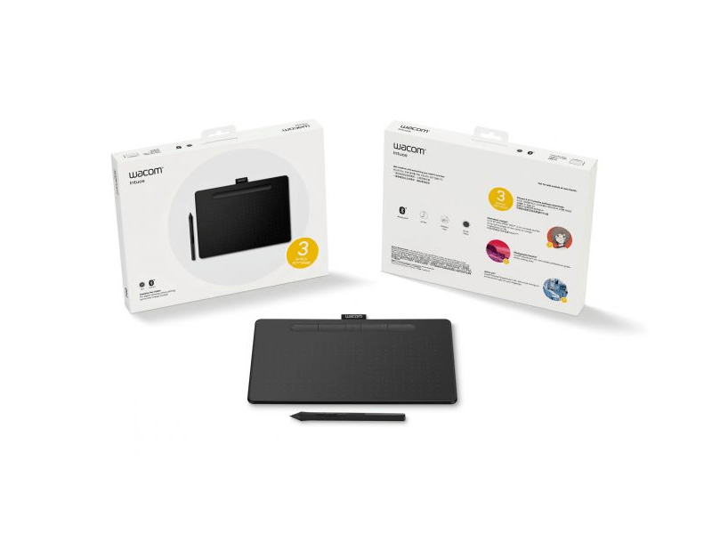 Wacom CTL-6100K-B Intuos M Digitalizáló tábla