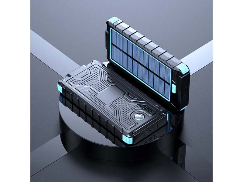 Cellect CEL-PBANKMQP32B-BKBL Napelemes powerbank