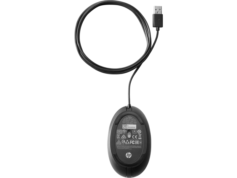 HP 9VA80AA Vezetékes asztali 320M egér