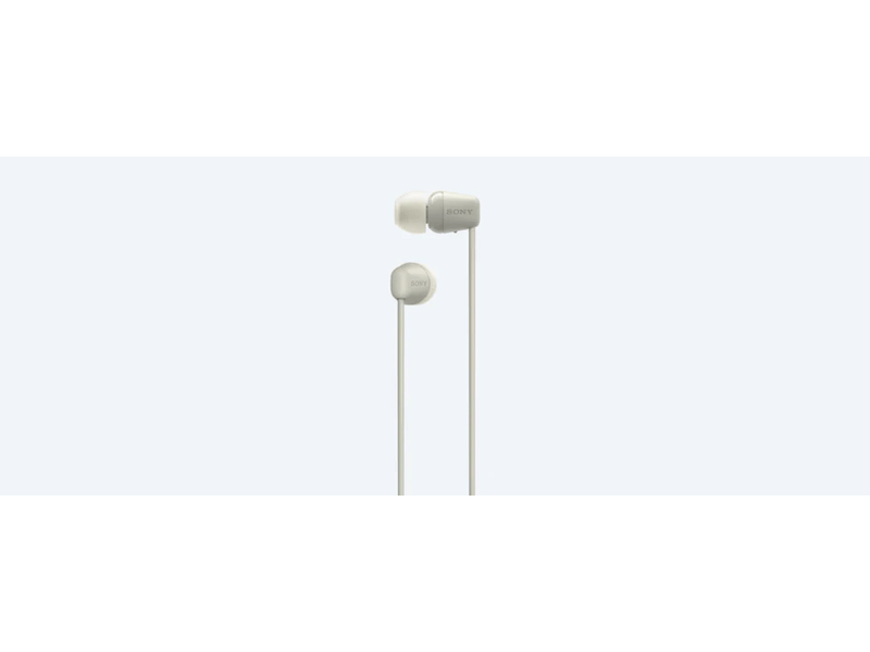 Sony WIC100C.CE7 Vezeték nélküli Bluetooth fülhallgató, Taupe