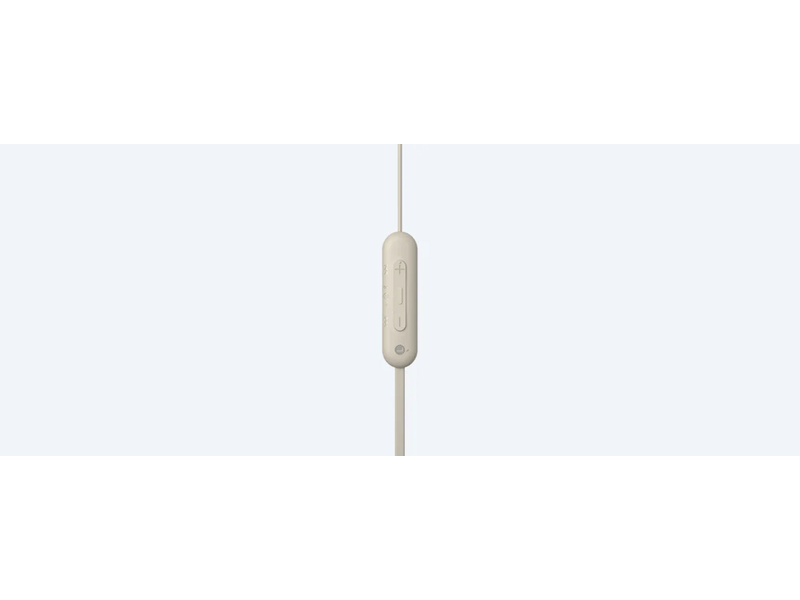 Sony WIC100C.CE7 Vezeték nélküli Bluetooth fülhallgató, Taupe