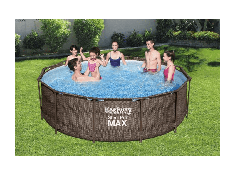 Bestway 56709 Merevfalú medence szett, 366x100cm