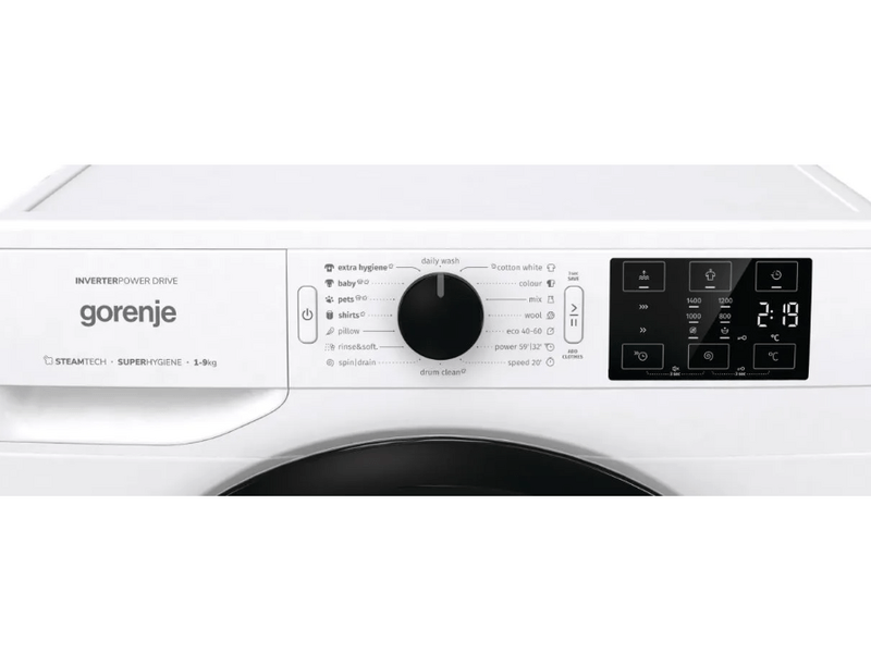 Gorenje WNEI94ADS Elöltöltős mosógép