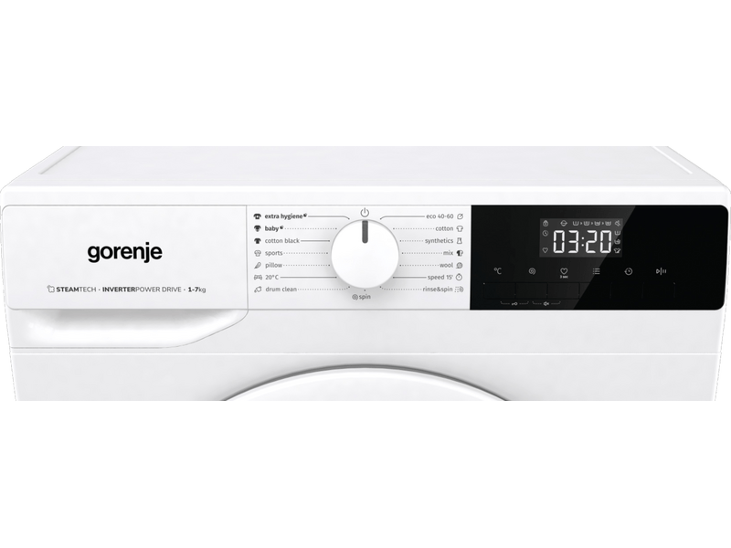 Gorenje WNHPI72SCS Elöltöltős keskeny mosógép