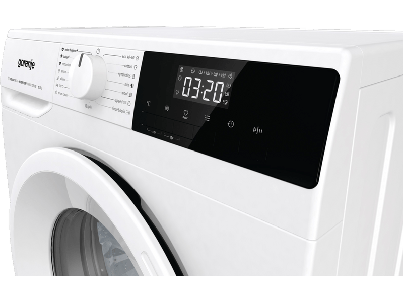 Gorenje WNHPI72SCS Elöltöltős keskeny mosógép