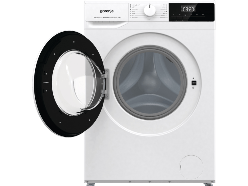 Gorenje WNHPI72SCS Elöltöltős keskeny mosógép