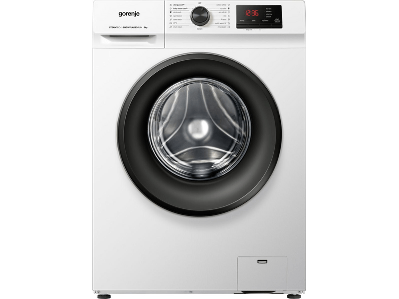 Gorenje WNHVB60SES Elöltöltős keskeny mosógép