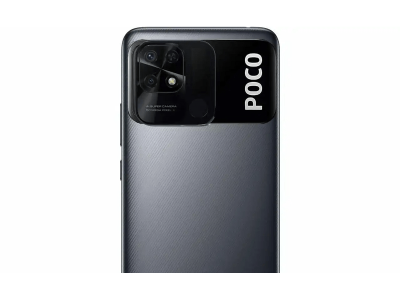 POCO C40 3+32GB Okostelefon, Fekete