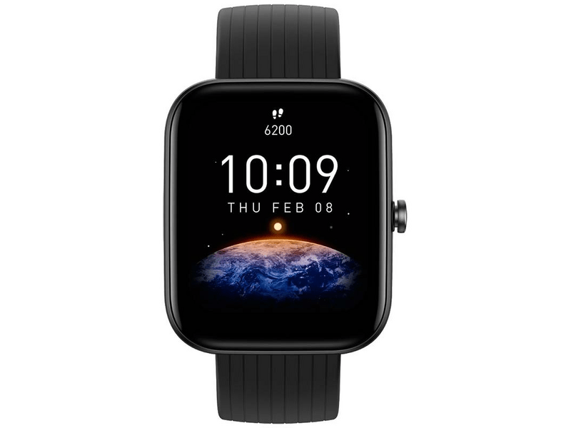 Amazfit Bip 3 Pro Smart watch, Fekete
