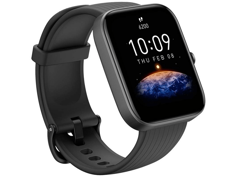 Amazfit Bip 3 Pro Smart watch, Fekete