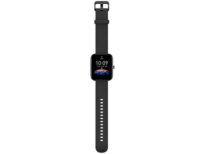 Amazfit Bip 3 Pro Smart watch, Fekete