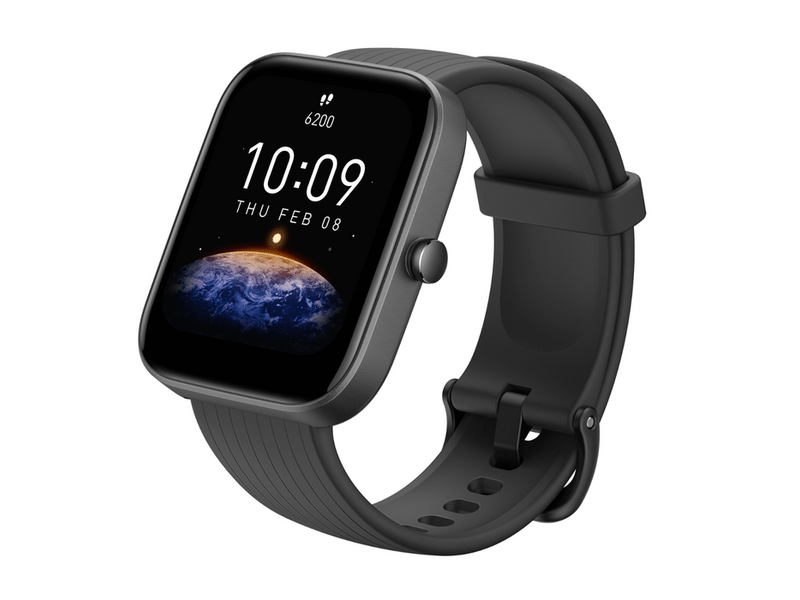Amazfit Bip 3 Pro Smart watch, Fekete