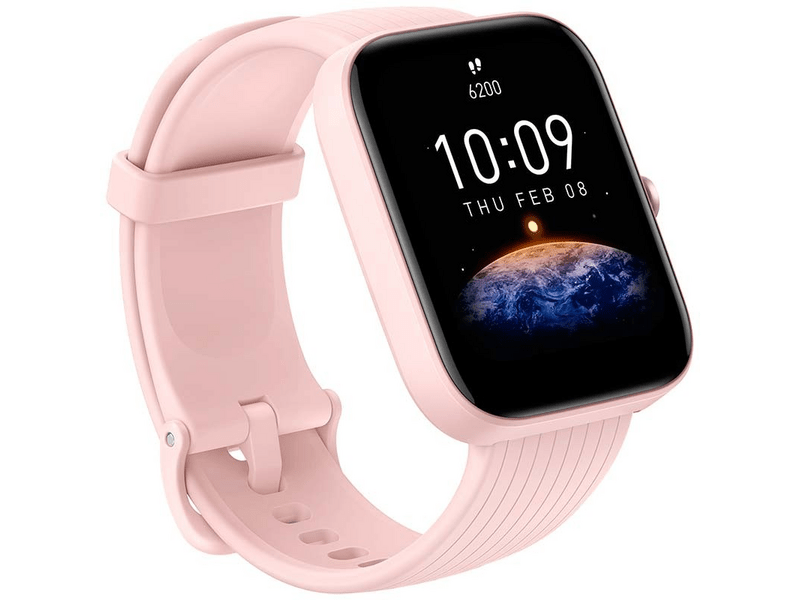 Amazfit Bip 3 Pro Smart watch, Rózsaszín