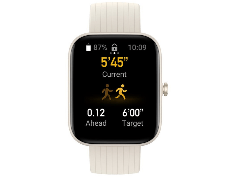 Amazfit Bip 3 Pro Smart watch, Krém