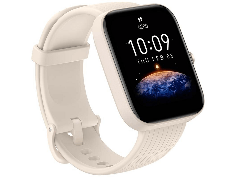 Amazfit Bip 3 Pro Smart watch, Krém