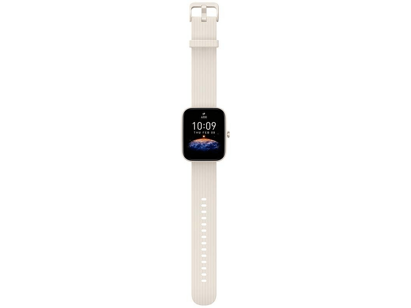 Amazfit Bip 3 Pro Smart watch, Krém