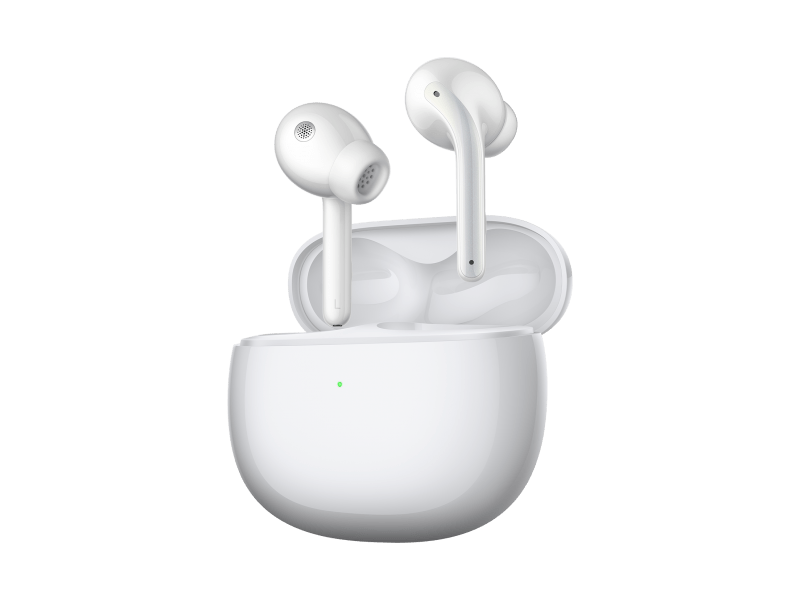 Xiaomi BHR5526GL Buds 3 Vezeték nélküli fülhallgató, Fehér