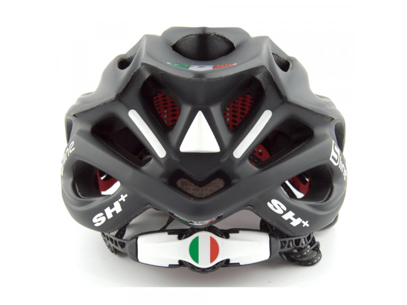 SH+ SHABLI S-line 55/60 S/L Bukósisak, matt fekete