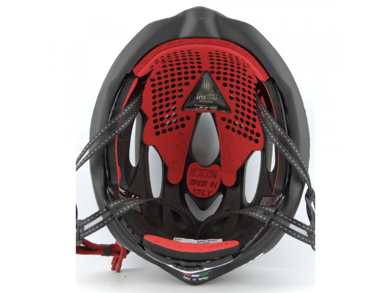 SH+ SHABLI S-line 55/60 S/L Bukósisak, matt fekete