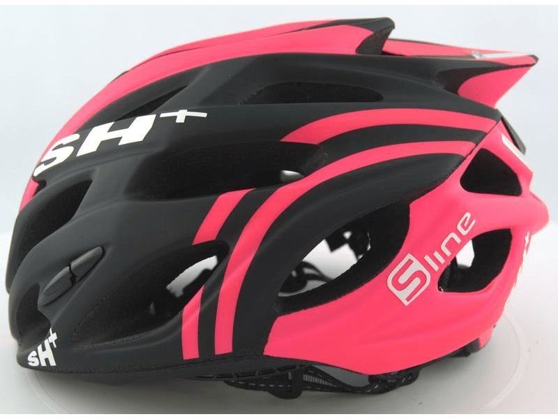 SH+ SHABLI S-line 55/60 S/L Bukósisak, matt fekete/pink