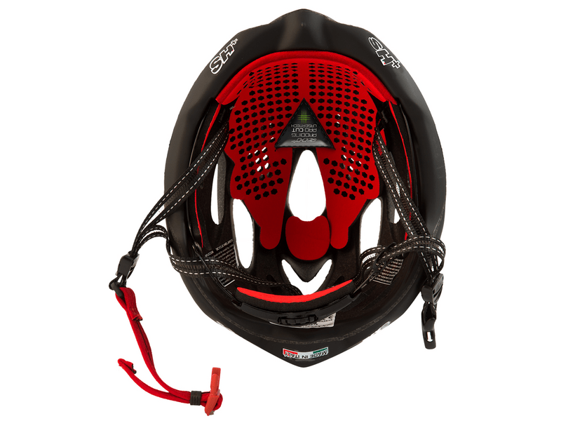 SH+ SHABLI S-line 55/60 S/L Bukósisak, matt fekete VB minta